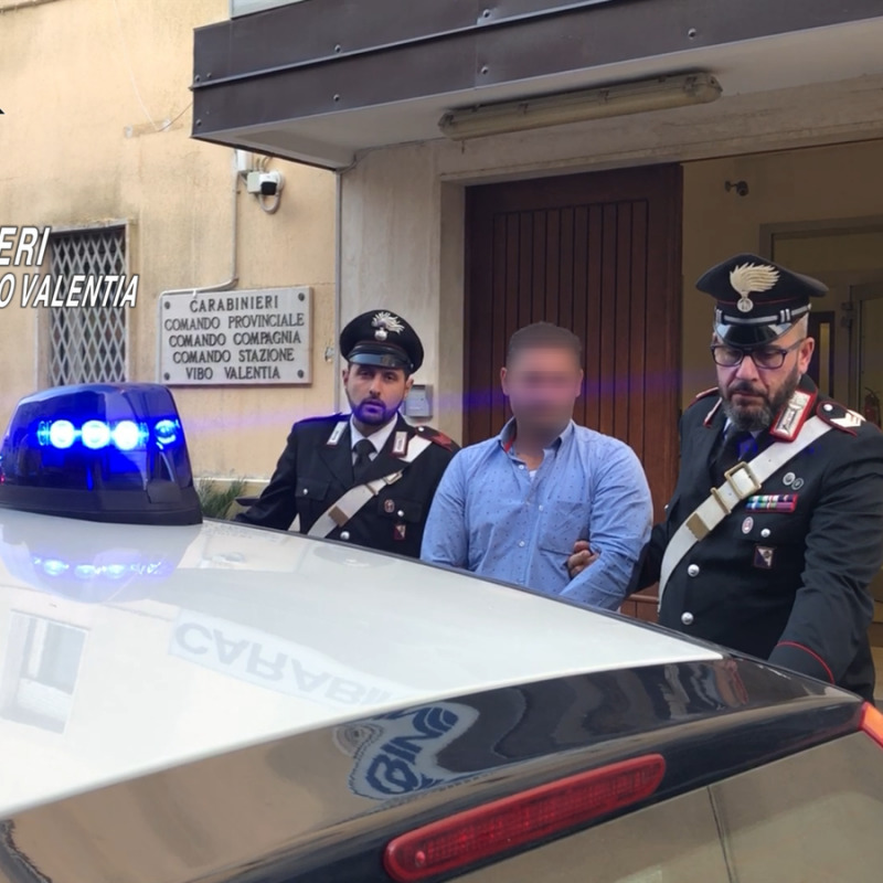 L'arresto di Bruno Patania