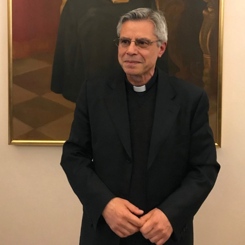 Monsignor Giuseppe Schillaci, nuovo vescovo di Lamezia