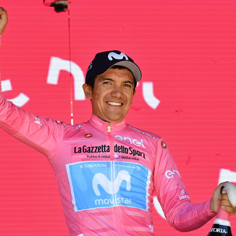 Richard Carapaz, vincitore del Giro d'Italia 2019