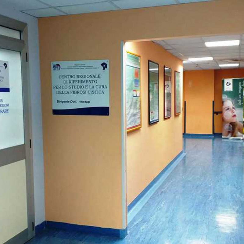 Il Centro Fibrosi Cistica dell'ospedale di Lamezia