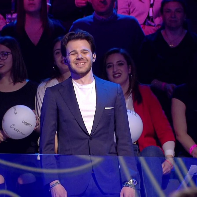 Il messinese Marco Vito, anche lui ha vinto ad “Amici”... da direttore d’orchestra