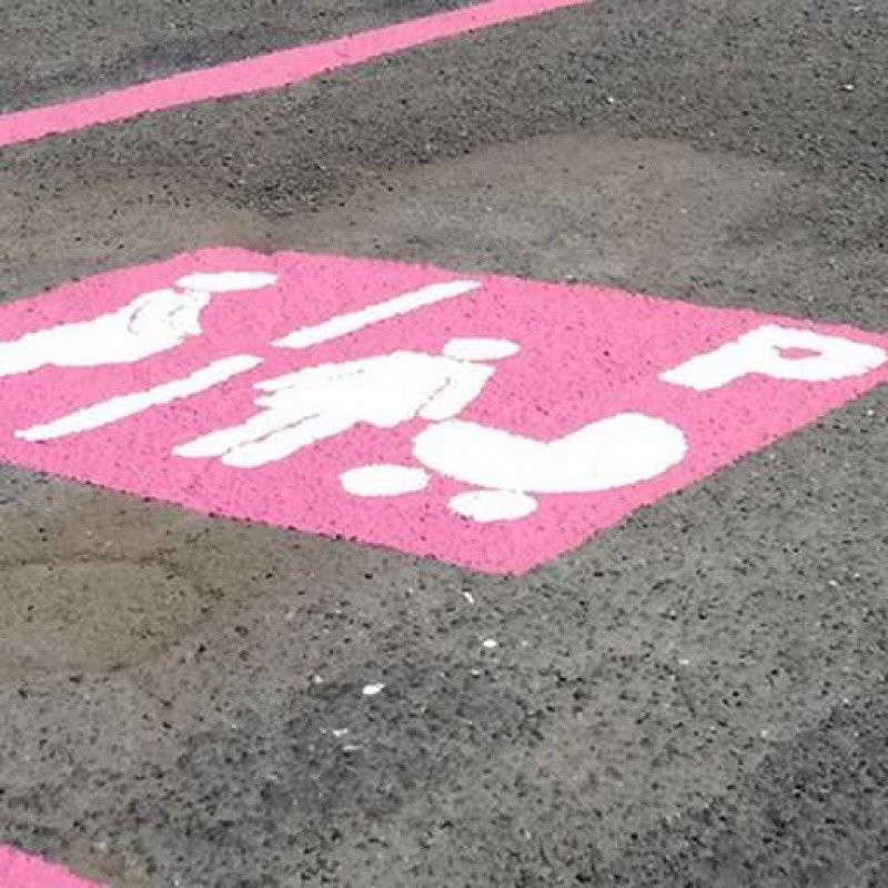 Parcheggi rosa