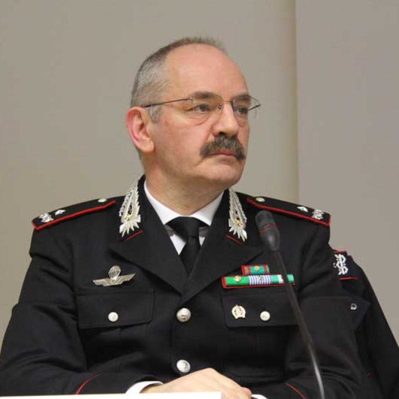 Pasquale Angelosanto, comandante Ros dei carabinieri