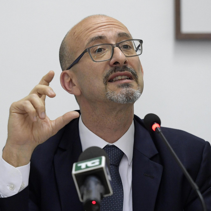 Pasquale Grasso, presidente dell'Associazione nazionale magistrati