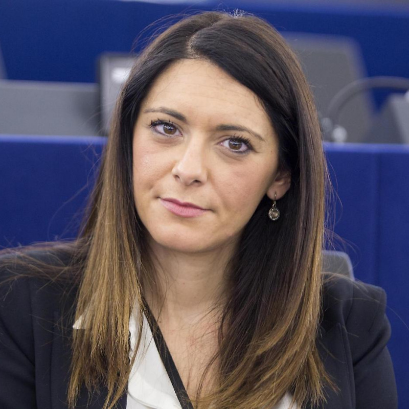 L'europarlamentare del Pd, Pina Picierno