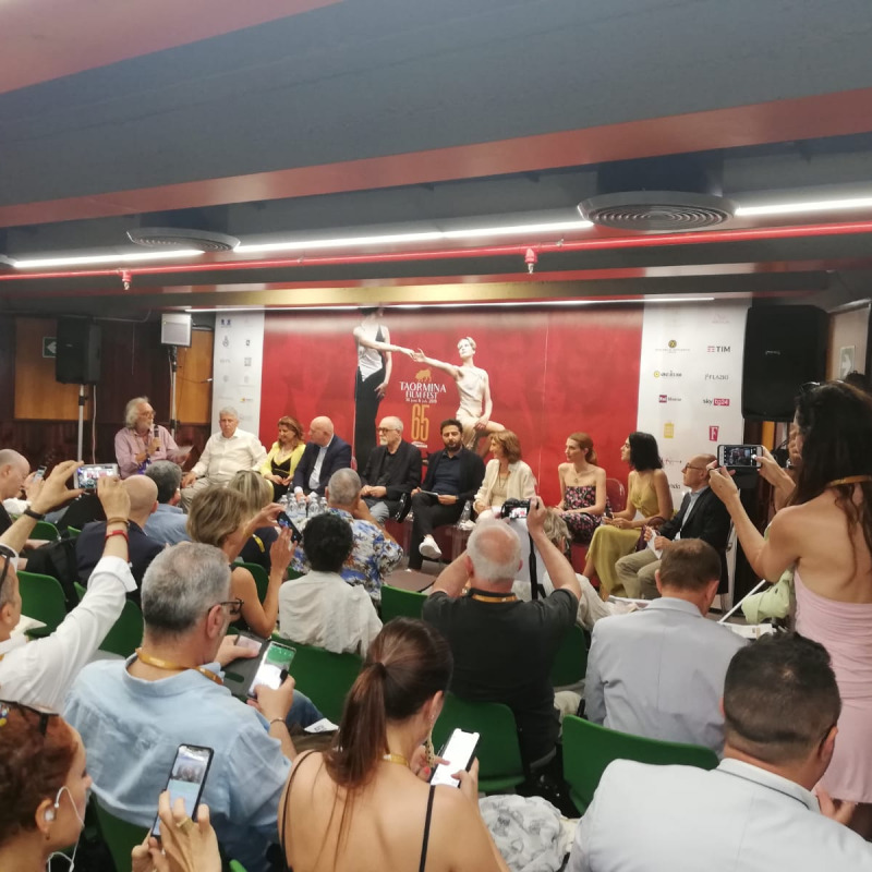 La conferenza stampa di presentazione del Taormina Film Fest