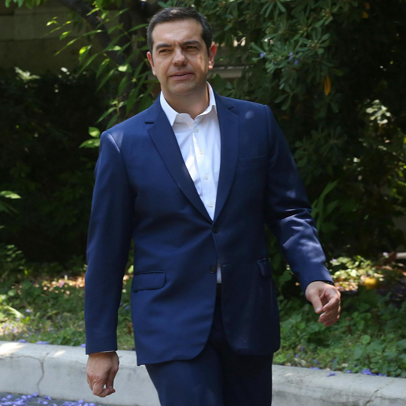 Il premier Alexis Tsipras