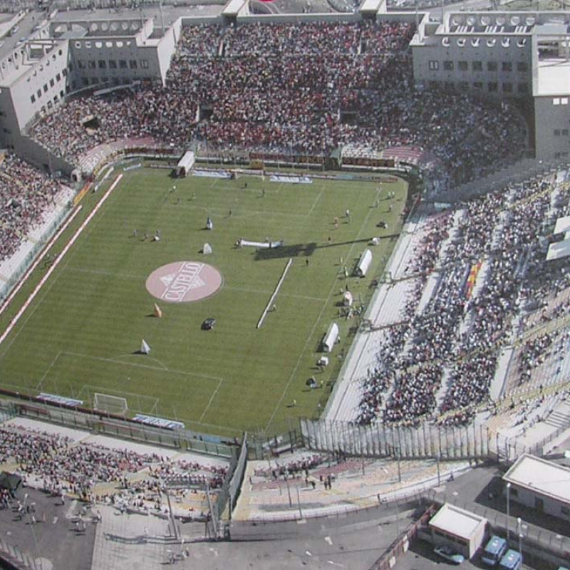 Lo stadio San Filippo