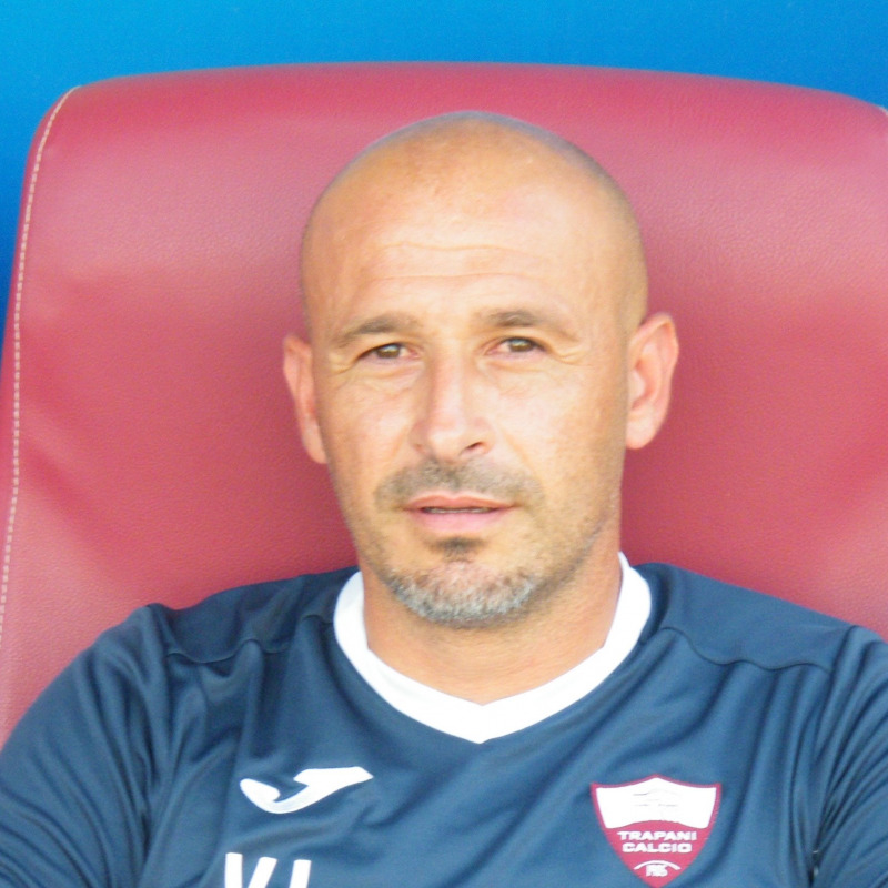 Vincenzo Italiano, allenatore del Trapani