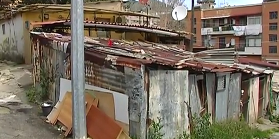 Baracche di Messina, il nuovo censimento parte da Fondo Fucile