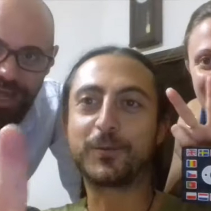 Lancio di Beyond nello spazio, il video divertente del countdown degli amici di Luca Parmitano