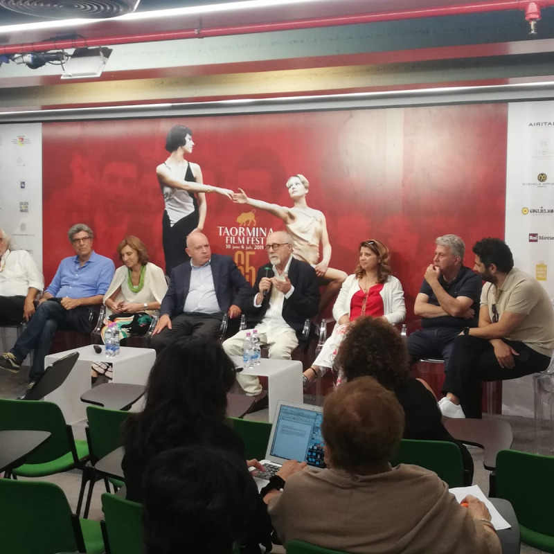 Taormina Film Fest, presentato il prossimo bando: protagonista di oggi l'attrice Dominique Sanda - Foto