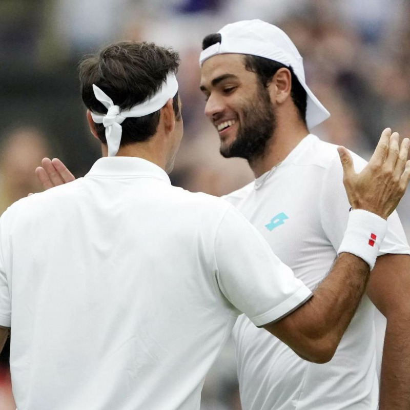 Federer e Berrettini