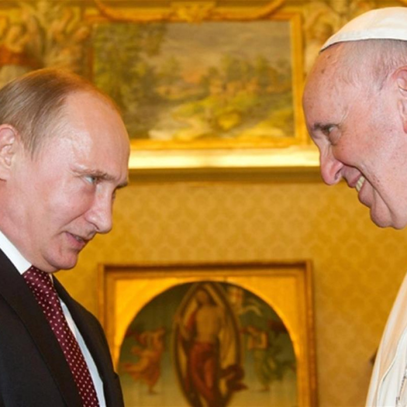 Incontro Papa-Putin