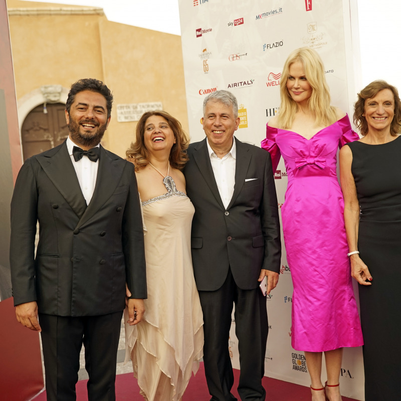 Taormina Film Festival, Nicole Kidman "regina" del red carpet premiata da Favino - Foto