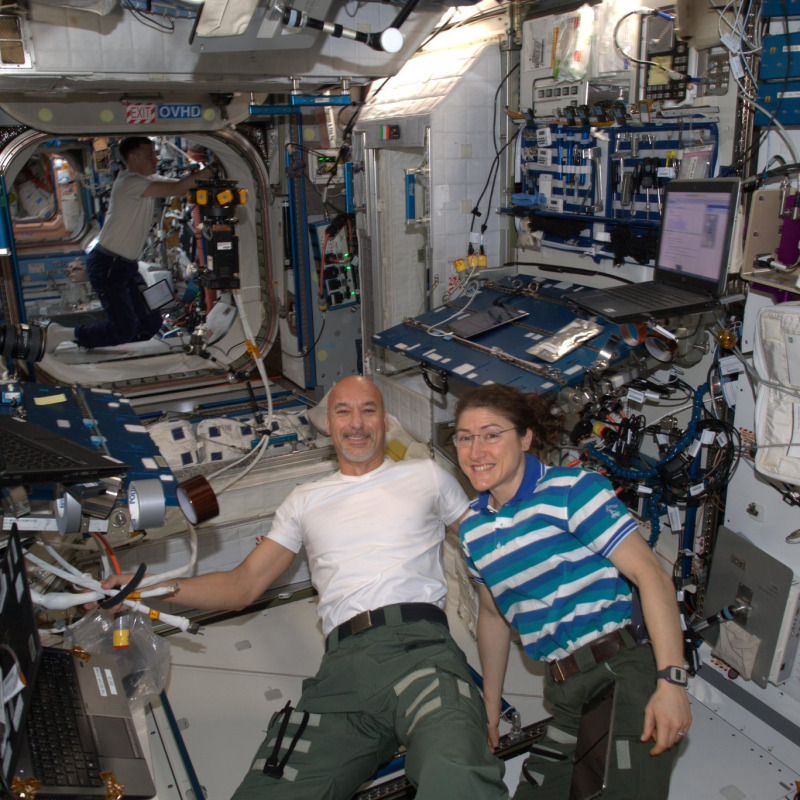 Luca Parmitano fotografa la Terra dallo Spazio: "Qui la realtà supera l'immaginazione"