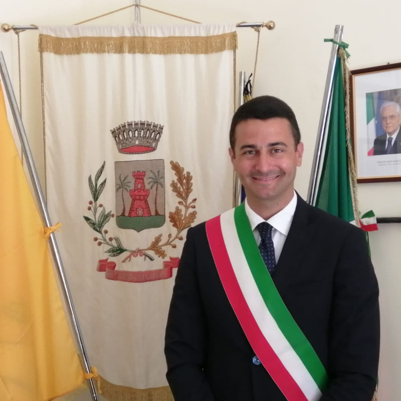 Matteo Francilia, sindaco di Furci e candidato assessore regionale