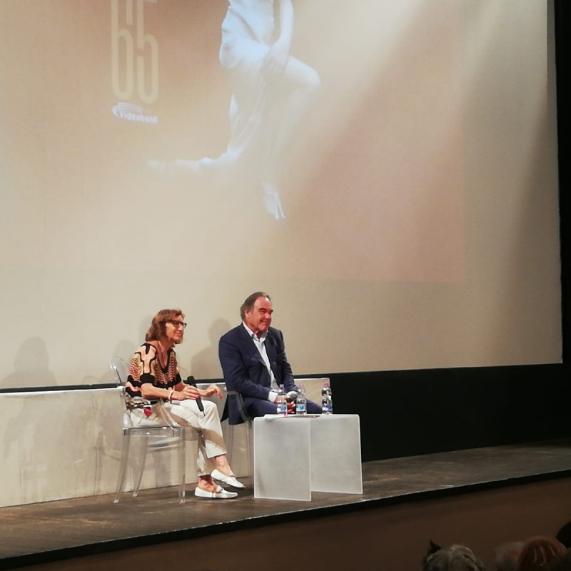 Oliver Stone al Taormina Film Fest: "Il nostro scopo è fermare la guerra in Ucraina"