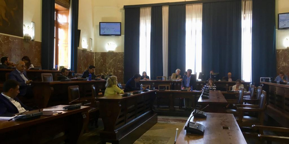 I consiglieri comunali di Messina dopo l'assoluzione di De Luca: ora al lavoro in tranquillità