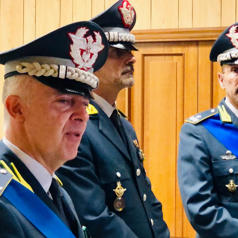 Il generale Dario Solombrino ha ringraziato il procuratore Nicola Gratteri