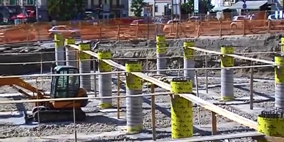 Messina, proseguono i lavori del mercato Zaera: sarà consegnato a marzo