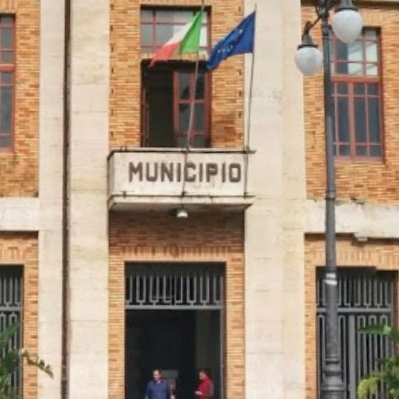 Il Municipio di Vibo Valentia