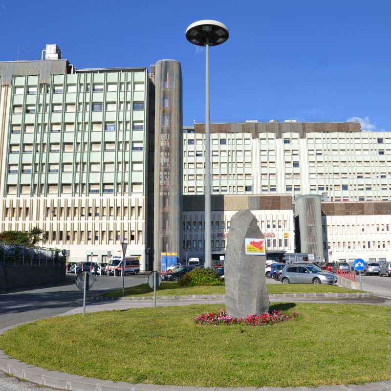 L'ospedale Cannizzaro di Catania