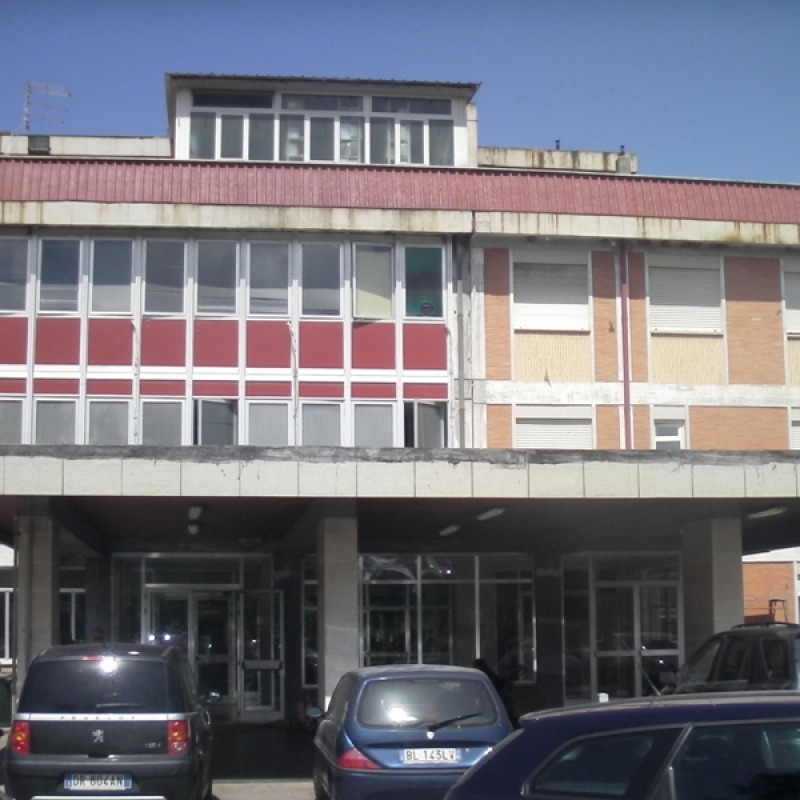 L'ospedale di Gioia Tauro