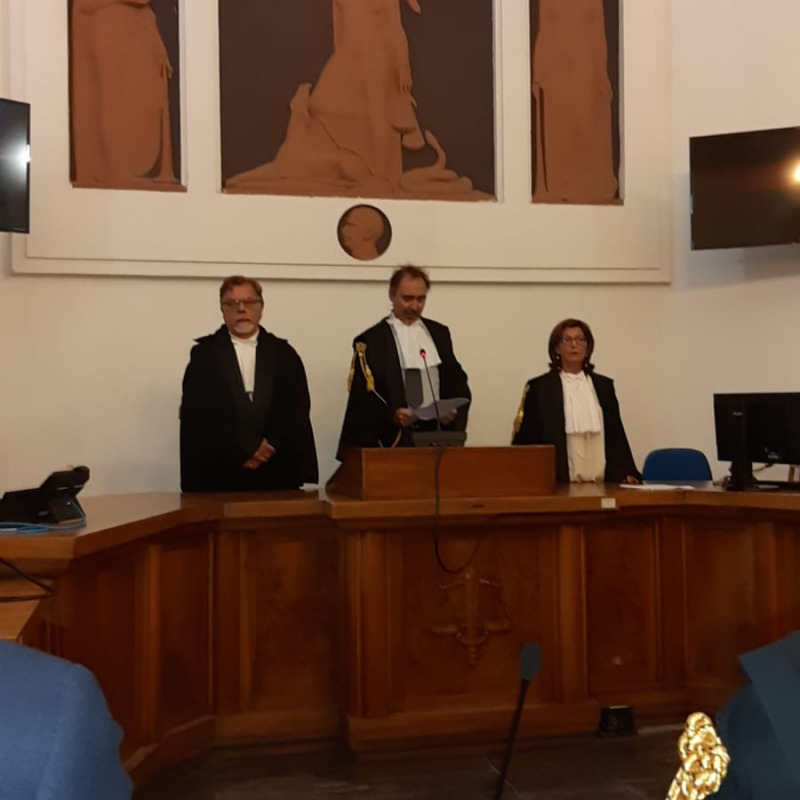 La Corte di Appello di Messina