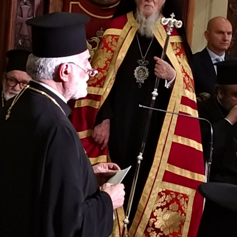Il vescovo e il patriarca