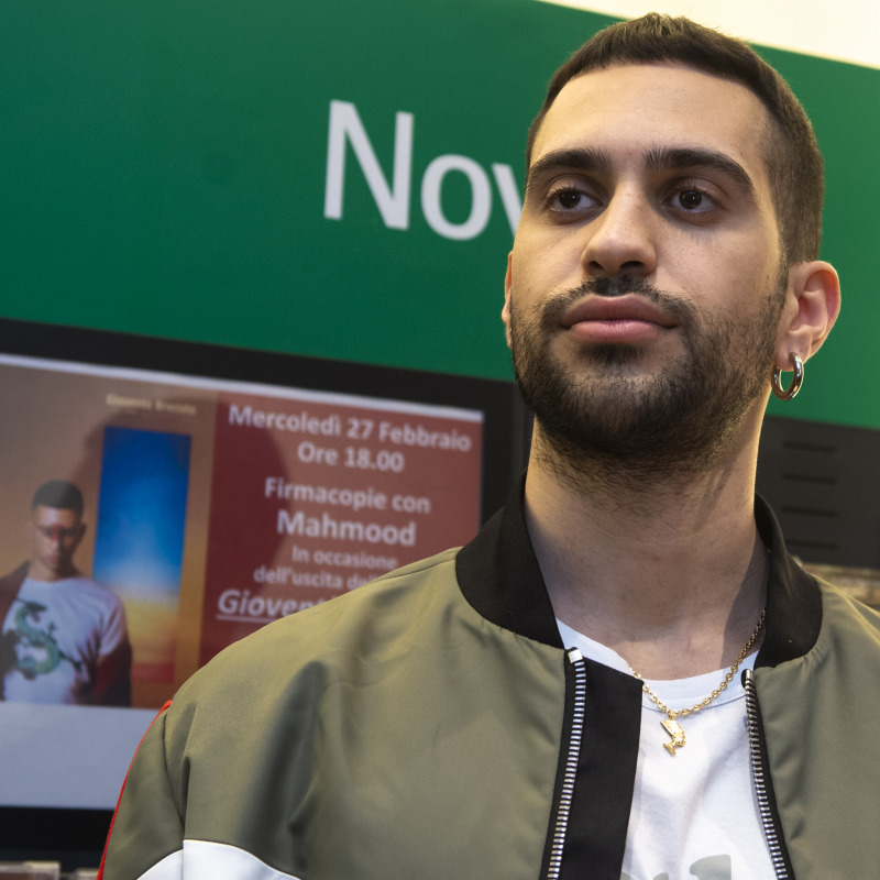 Mahmood appare in Non sono Marra - La pelle, contenuto nell'album Persona di Marracash, uscito il 31 ottobre 2019