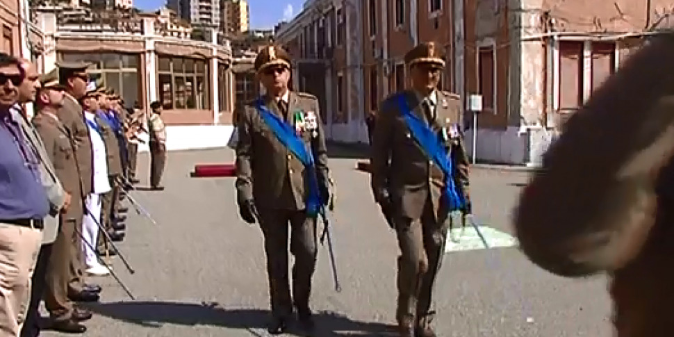 Cambio al vertice all'ex ospedale militare di Messina, al colonnello Rizzo subentra Zizza