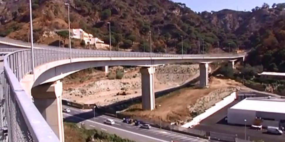Messina, lavori al viadotto Ritiro: arriva una nuova rotatoria a Giostra