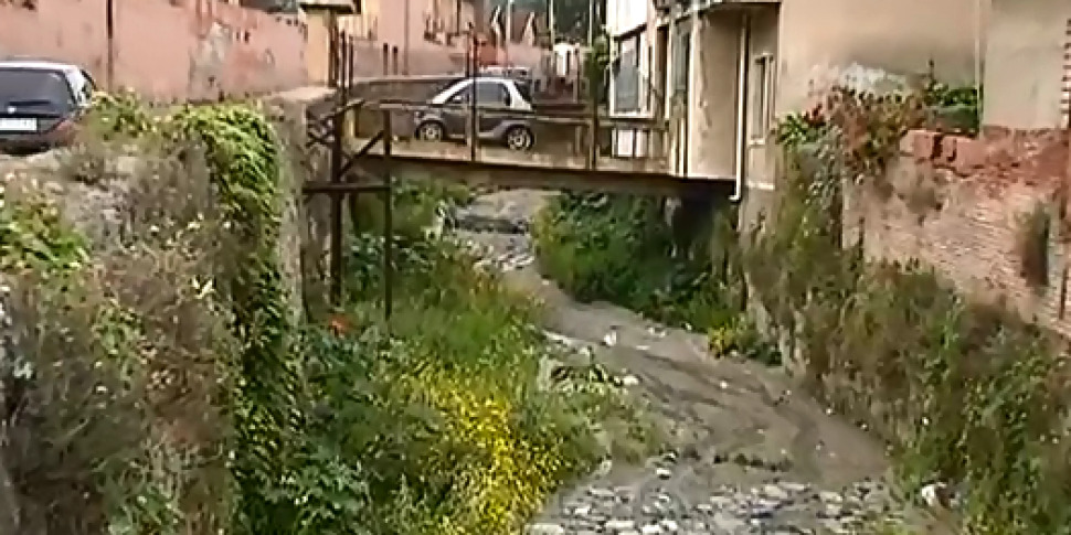 Riqualificazione del torrente Catarratti-Bisconte, entro 30 giorni la consegna delle aree