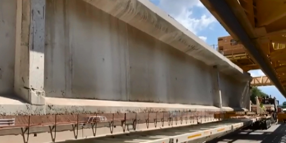 Viadotto Ritiro, opere concluse nel 2021: a novembre la rotatoria di Giostra