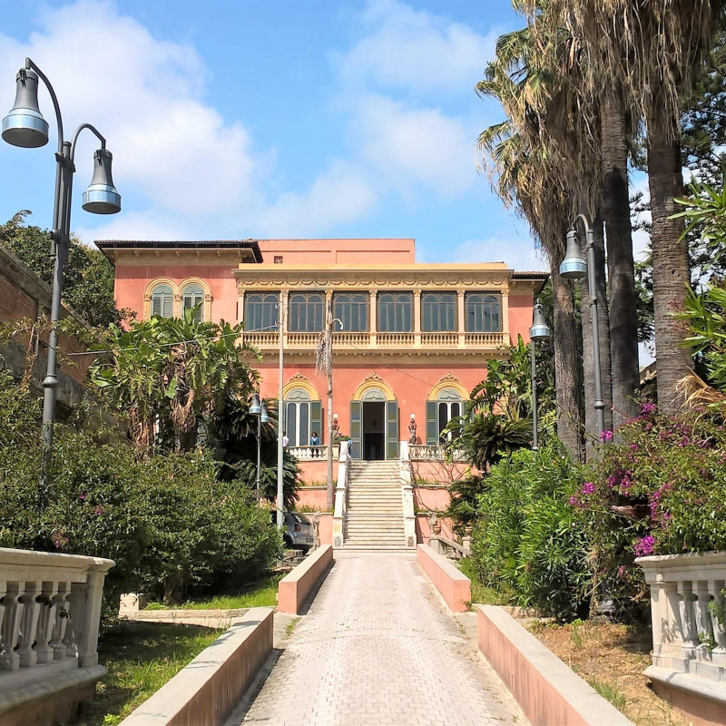 Villa De Pasquale Messina