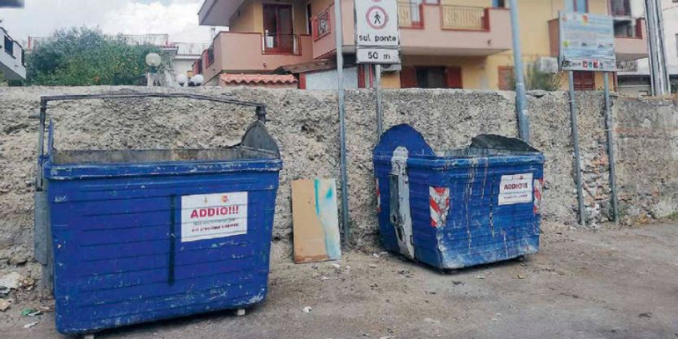 Rifiuti, il "congedo" dei cassonetti a Messina