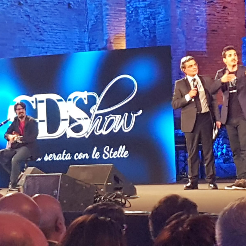 Gdshow, gara di solidarietà al Teatro greco di Taormina - Le foto della serata