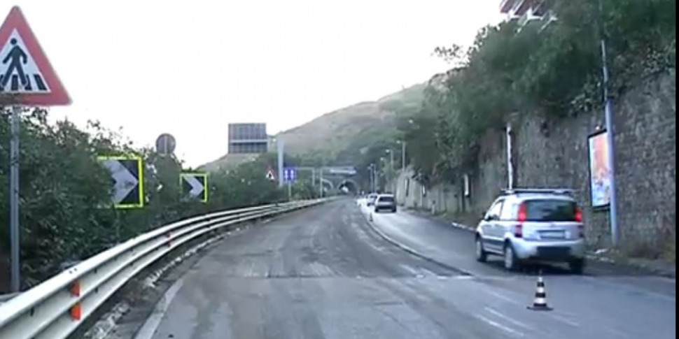 Messina, procedono i lavori sulla Panoramica dello Stretto