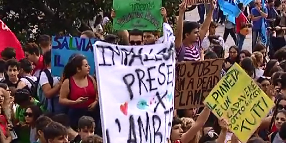 "Friday for Future", a Messina in 2 mila in piazza per lo sciopero globale del clima