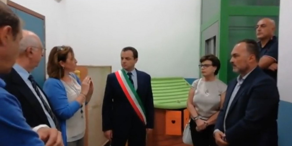 Messina, nuovi locali per i bimbi della scuola La Pira