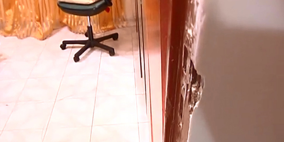 Messina, crolli e crepe in via Catanoso: 23 famiglie in pericolo