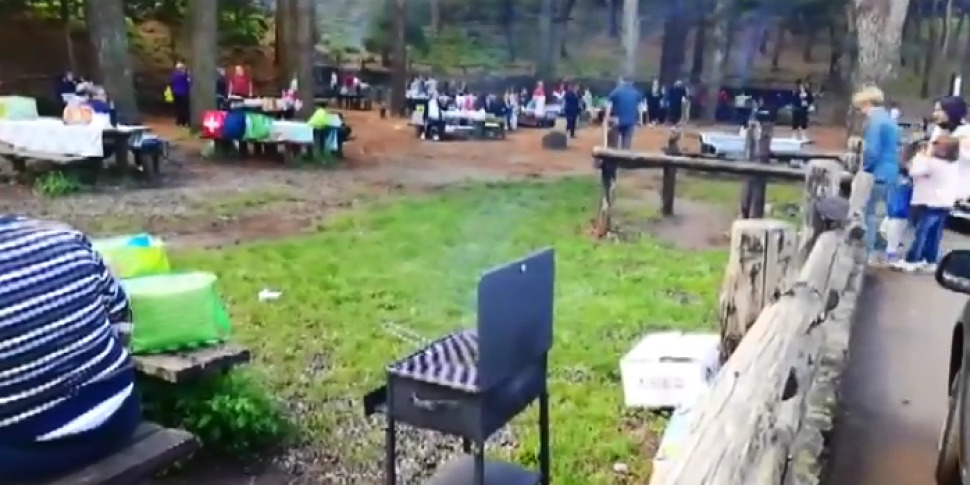 I colli san Rizzo meta privilegiata dei messinesi, presi d'assalto da famiglie e ragazzi