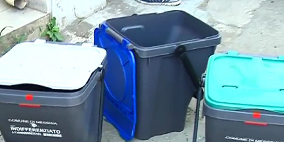 Differenziata a Messina, a settembre il dato arriva al 25%: da lunedì i controlli della municipale