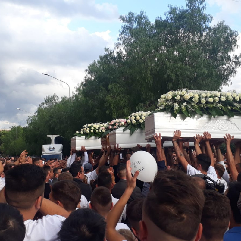 I funerali ad Adrano