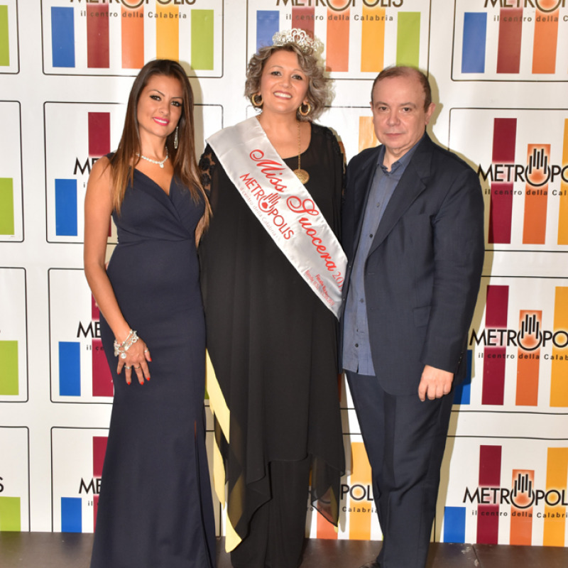 Natasha Fato, Annalisa Mazzuca “Miss Suocera 2019” e Paolo Teti