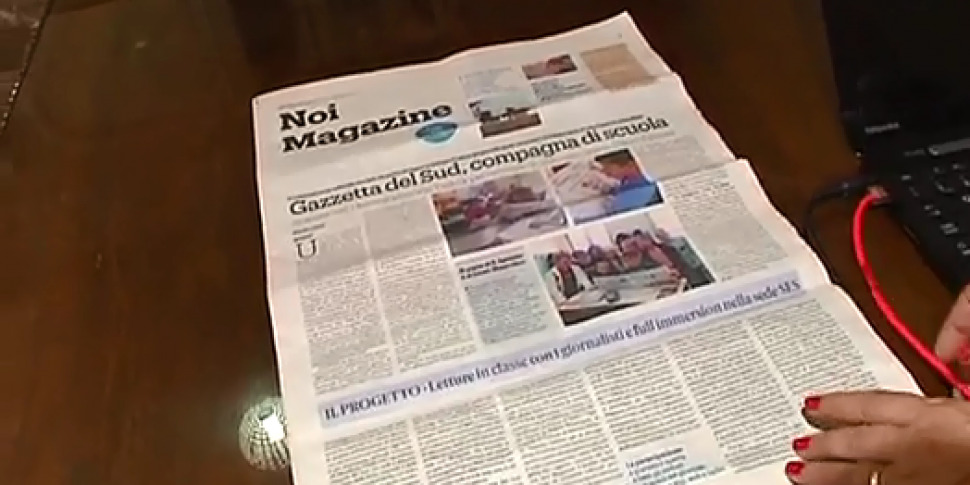Messina, al via il progetto “Gazzetta del Sud in classe con Noi Magazine”
