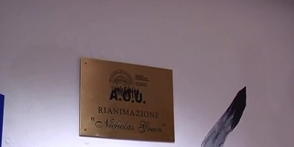 Policlinico di Messina, intitolato a Nicholas Green il nuovo reparto di Rianimazione