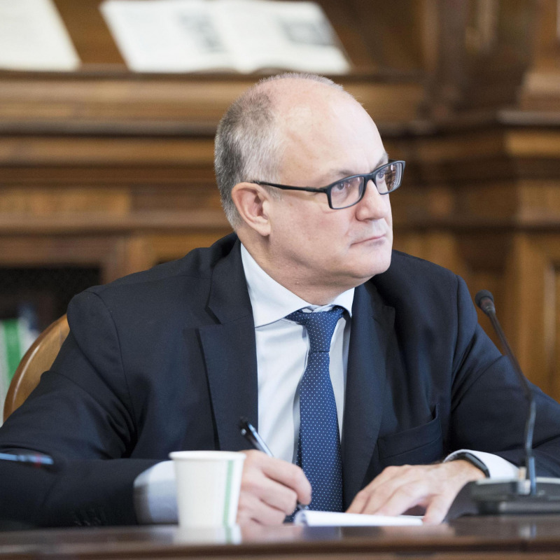 Il ministro dell'Economia Roberto Gualtieri