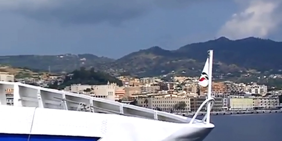 Messina, personale Blu Jet in sciopero: stretto bloccato fino alle 21 di domani